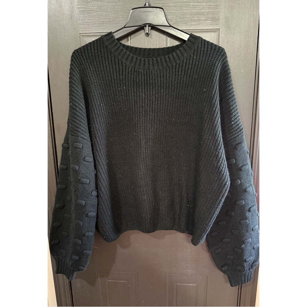 Black Women's Sweater